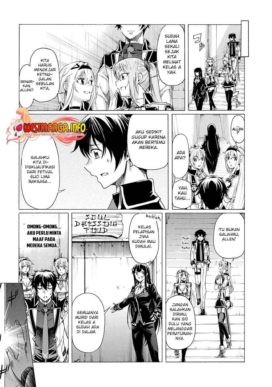 Ichioku-nen Button o Renda Shita Ore wa, Kizuitara Saikyou ni Natteita Chapter 16.1 Bahasa Indonesia